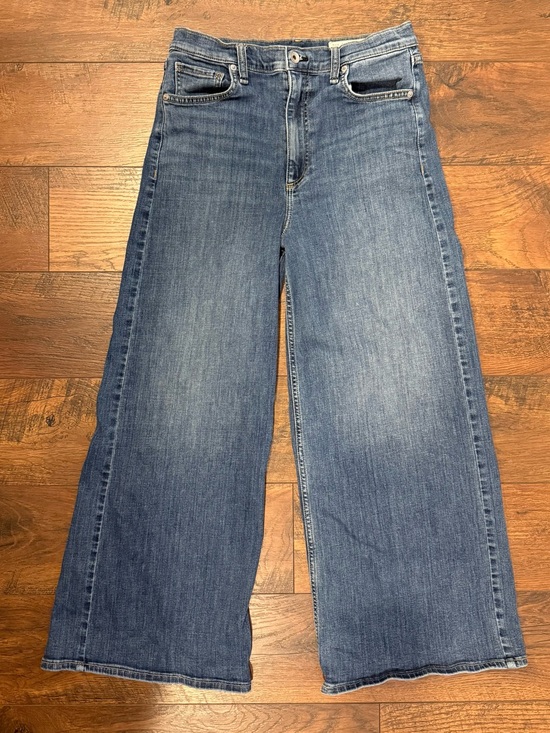 rag & bone Denim - rag & bone Serena crop jeans